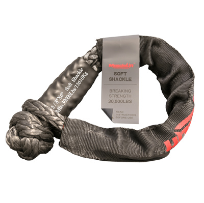 T-MAX Recovery Gear Musclelift Soft Shackle 0,95cm diameter, 13,6 tons, with bag 