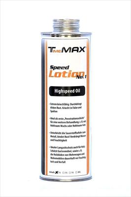 TimeMAX Speed Lotion No.1