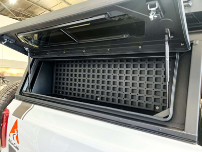 Alu-Cab Molle Plate for Canopy 1250 Cupboard