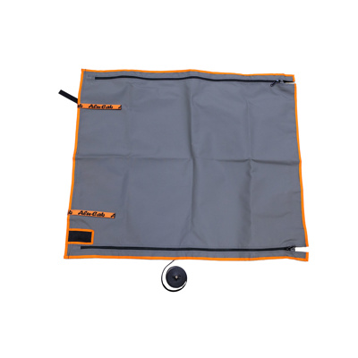 Alu-Cab Canopy Camper Mosquito Net-Back Door (doesn't fit Toyota Land Cruiser)