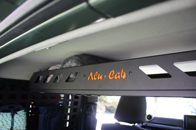 Alu-Cab Jimny Interior Cabin Cargo Rack