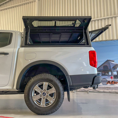 Alu-Cab Hardtop "Contour" für Ford Ranger 2022 Doppelkabine mit Fenster