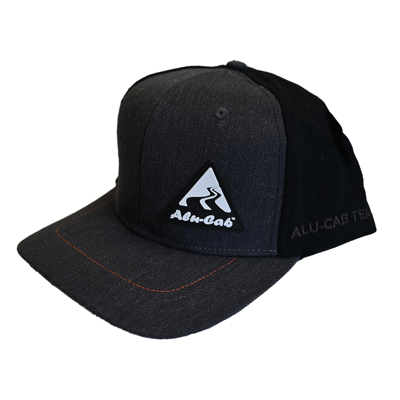Alu-Cab Merchandise Cap, Grey, unisex