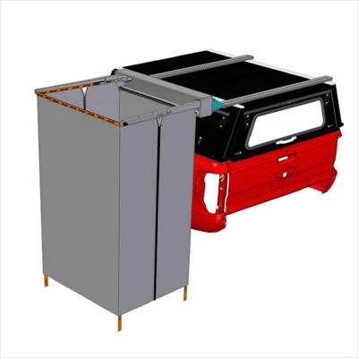 Alu-Cab Shower Cube Mounting Bracket - Alu-Cab Load Bars