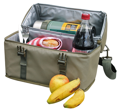 Camp Cover Cooler Lunch Box, khaki