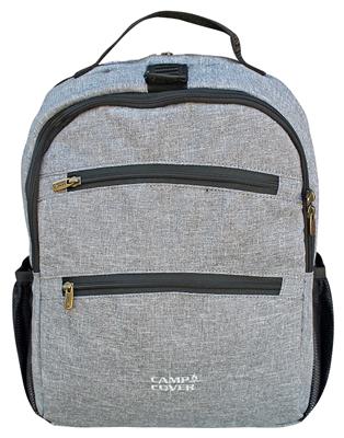 Camp Cover Laptop Backpack Commuter CO, light grey
