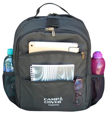 Camp Cover Laptop Backpack Commuter RS, black