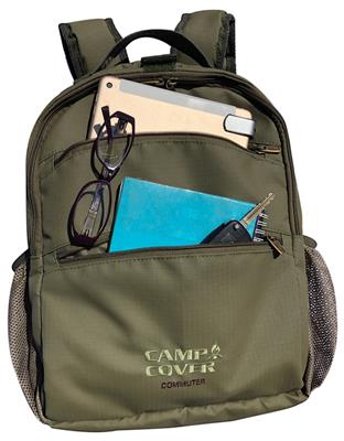 Camp Cover Laptop Backpack Commuter RS, khaki