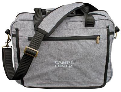 Camp Cover Laptop Briefcase Bag, light grey