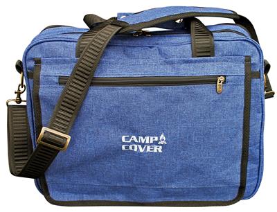 Camp Cover Laptop Briefcase Bag, navy