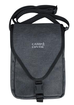 Camp Cover Travel Shoulder Bag CO, dark grey