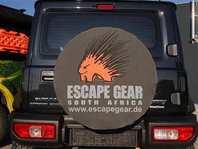 Escape Gear Reserveradabdeckung 28" Grau ohne Tasche
