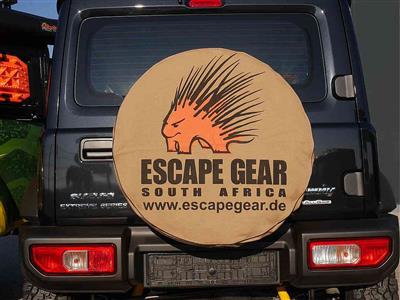 Escape Gear Spare Wheel Cover 29" , khaki , no bag