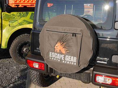 Escape Gear Spare Wheel Cover 31" , grey, small bag