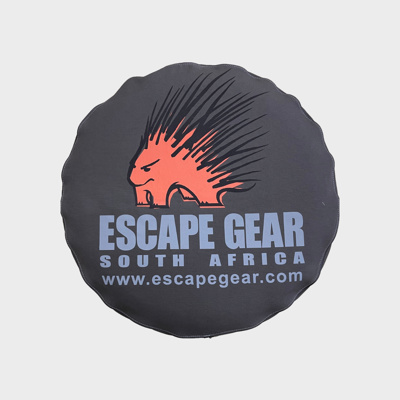 Escape Gear Reserveradabdeckung 33" Reserveradtasche Grau ohne Stautasche Grau