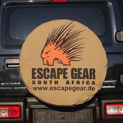Escape Gear Reserveradabdeckung 33" Reserveradtasche Khaki ohne Stautasche Khaki