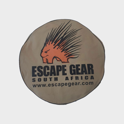 Escape Gear Reserveradabdeckung 33" Reserveradtasche Khaki ohne Stautasche Khaki
