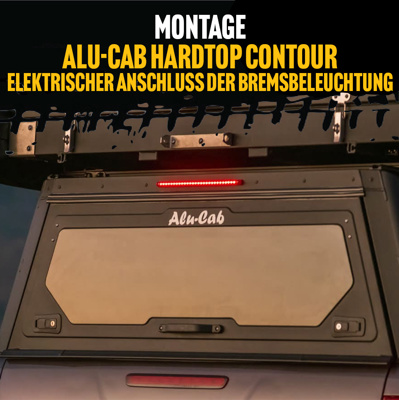Alu-Cab Canopy Contour Brake Light Electrical Connection