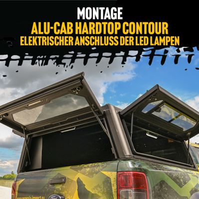 Alu-Cab Canopy Contour Electrical Connections