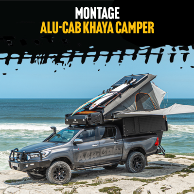 Alu-Cab Khaya-Camper - Montage