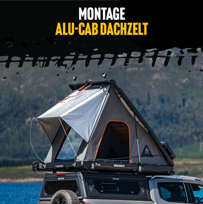 Alu-Cab Roof Tent - Mounting