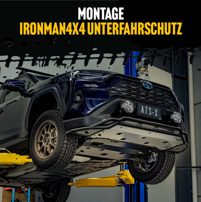 Ironman4x4 Underbody Protection - Mounting