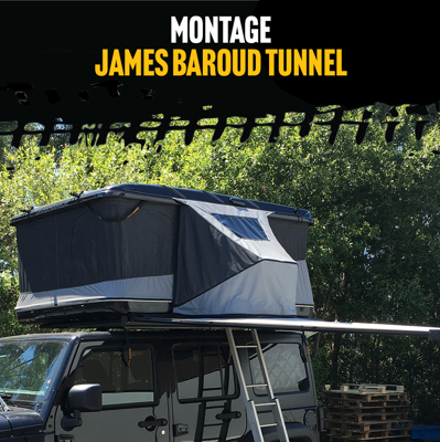 James Baroud Tunnel - Montage