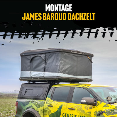 James Baroud Roof Tent - Mounting