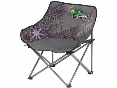 Ironman 4x4 Camping-Stuhl mit niedriger Rückenlehne 