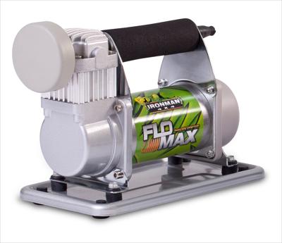 IronMan 4x4 Flomax air compressor, 72l/min