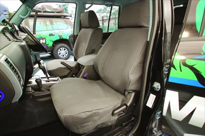 IronMan 4x4 Canvas Seat Cover (Toyota Hilux Revo 15+, front)