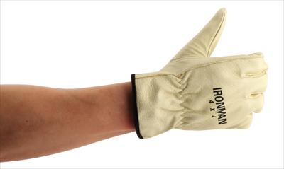 IronMan 4x4 Leather recovery gloves