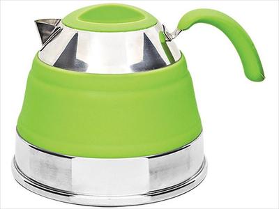 IronMan 4x4 Collapsible silicone kettle, 1.5l