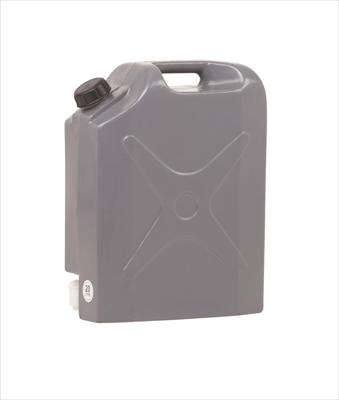 IronMan 4x4 20l Plastic Jerry Can with Tap, 350x170x460mm