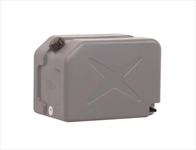 IronMan 4x4 40l Plastic Double Jerry Can, 465x340x335mm