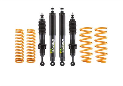 IronMan 4x4 Suspension Nissan NP300 15+ Extra Constant Load w/ FC Pro