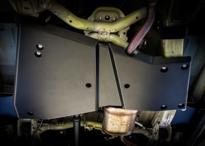 Premium Unterfahrschutz 4mm Stahl Schutz für Motor, Getriebe, Verteilergetriebe, Jimny 2018+ 