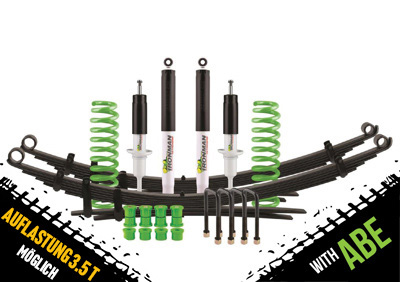 Ironman 4x4 Suspension Kit VW Amarok V6 2016+ Constant Load with Nitro Gas + Constant Load Front
