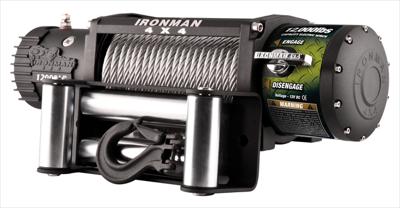 IronMan 4x4 Monster winch 12000lbs electric 12V