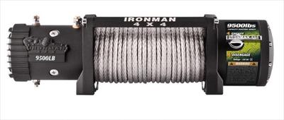 IronMan 4x4 Monster winch 9500lb - 12v (with synthetic rope)