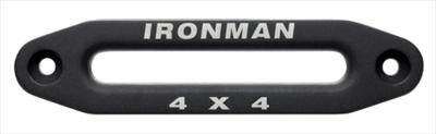 Starres Seilfenster aus Aluminium (für Ironman Seilwinde mit synthetischem Seil)