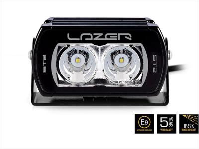 Lazer Lamps ST2 Evolution LED-Scheinwerfer Schwarz