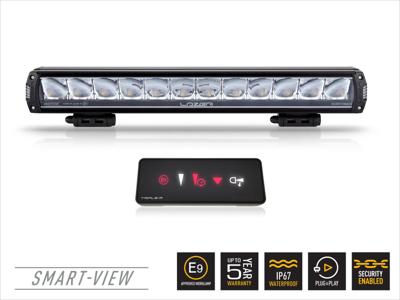 Lazer Lamps Triple-R 1250 Smartview, schwarz