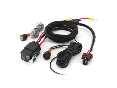 Lazer Lamps One-Lamp Harness Kit for Linear-18 Elite+
