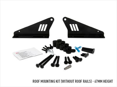 Lazer Lamps Roof Mounting Kit (without Rails) 67mm