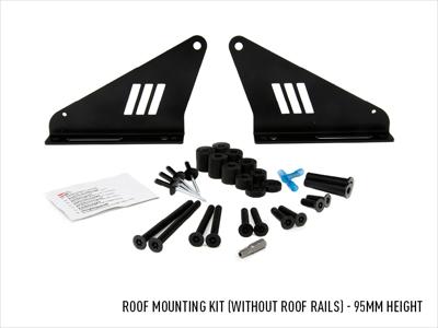 Lazer Lamps Roof Mounting Kit (without Rails) 95mm