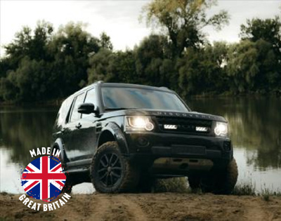 Lazer Lamps Grille Kit Land Rover Discovery 4 (2014+) incl. 2x Triple-R 750 G2 Wide