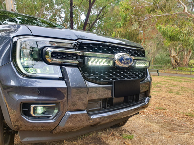 Lazer Lamps Grille Kit Ford Ranger Limited (2023+) incl. 2x Triple-R 850