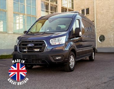 Lazer Lamps Grille Kit Ford Transit (2019+) incl. 2x Triple-R 750 G2 Wide