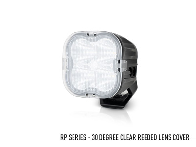Lazer Lamps Vorsatzlinse Geriffelt 30 Grad RP-Serie/Utility-80 HD